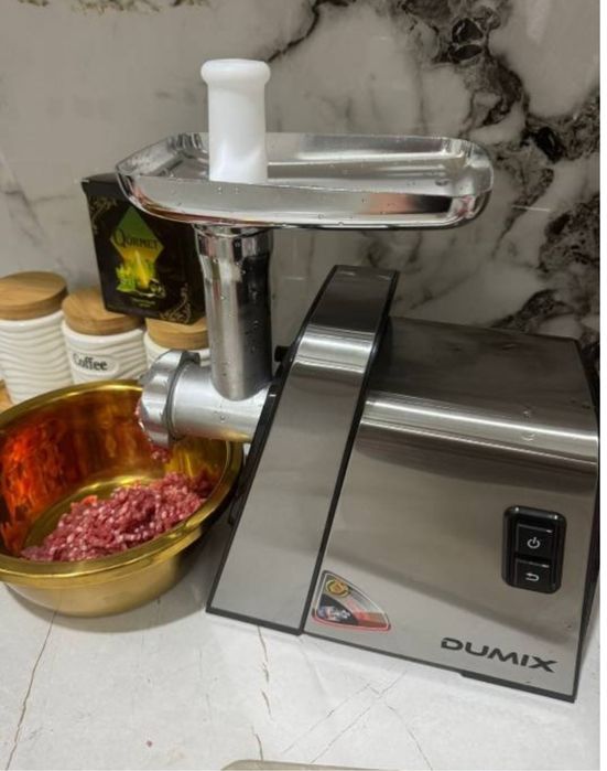 Мясорубка Dumix DM-2001 серебристый