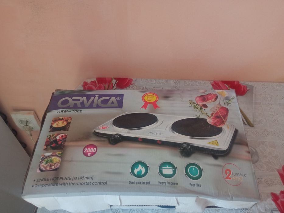 Плитка  электрическая