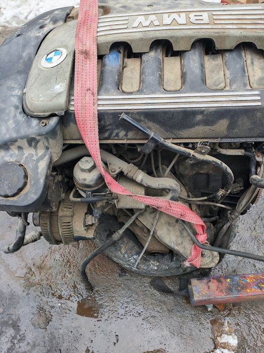 Двигатель м57д БМВ е53