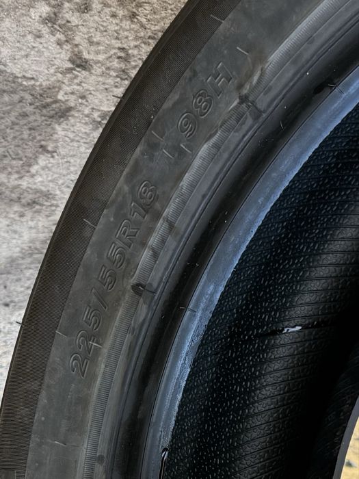 Шины летние 225/55 R18