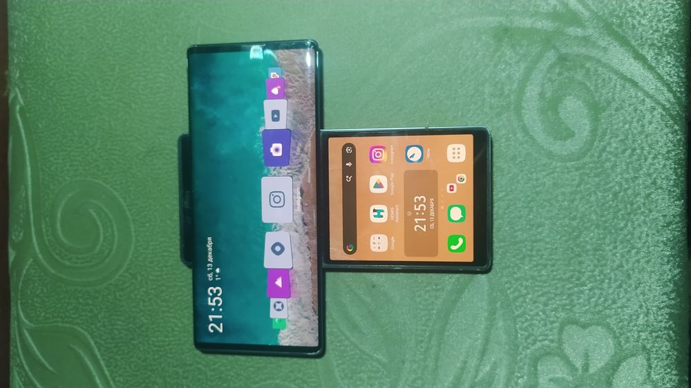 LG ving 5g.  Telifon