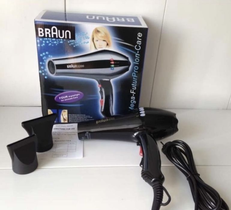 Фен профессиональный "Braun"