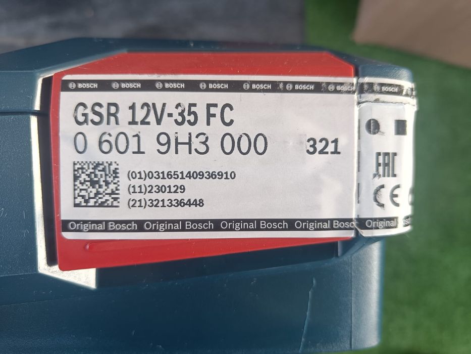 Bosch GSR 12V-35 FC - Masina de gaurit si insurubat cu acumulator