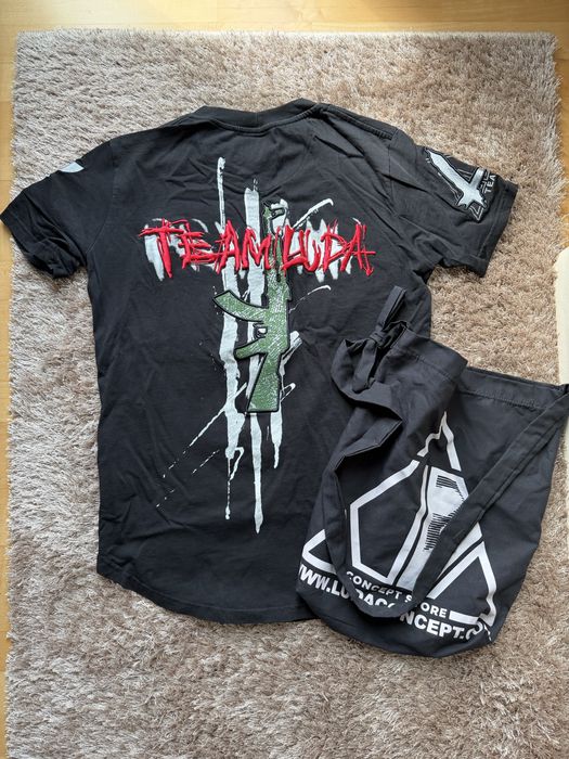 Тениска Luda Psycho 3