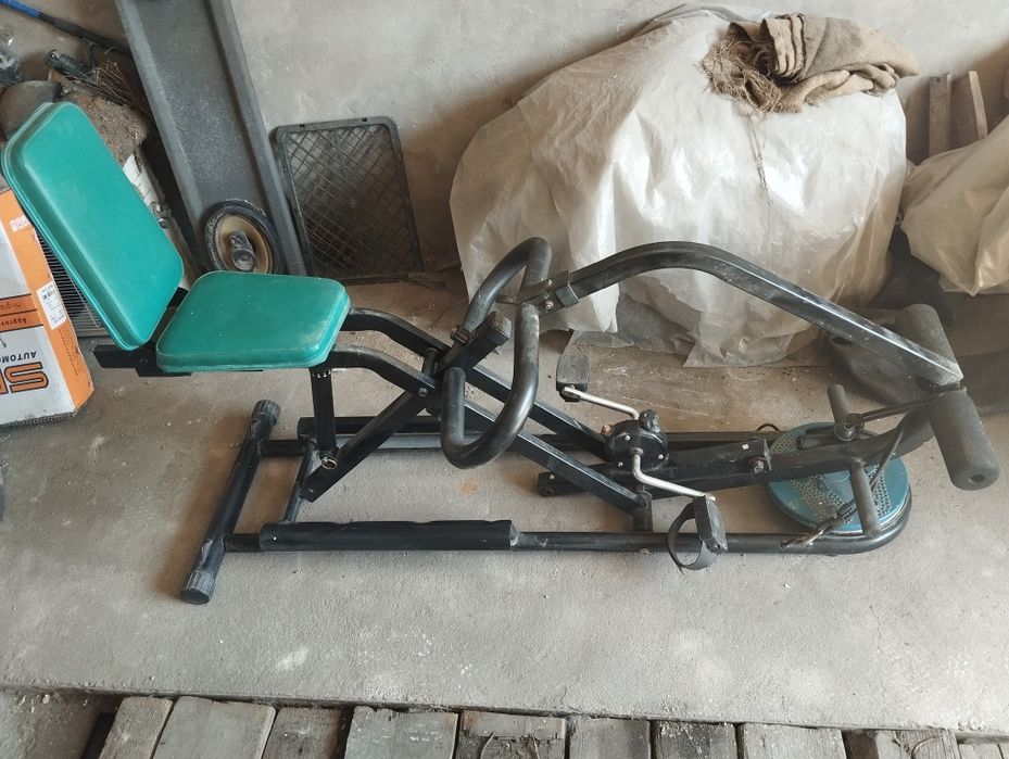 Беговая дорожка не новая