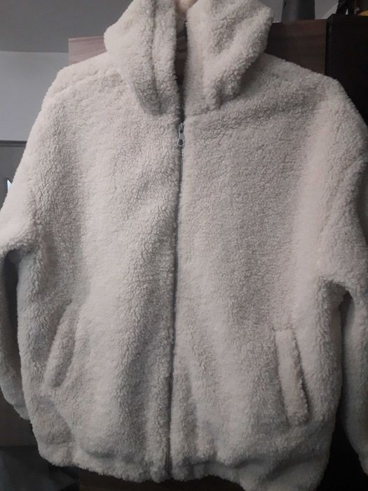 Hanorac imitatie de blana