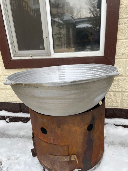 Казан 150 л с  70тыс крышкой , 80л 50 тыс с крышкой