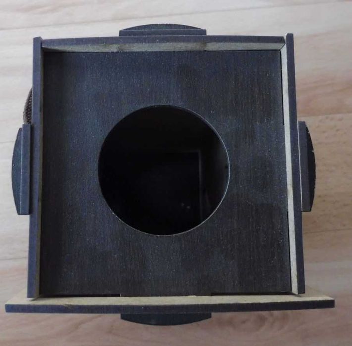 Кутия подаръчна за бутилка вино или ракия, оригинална, от MDF