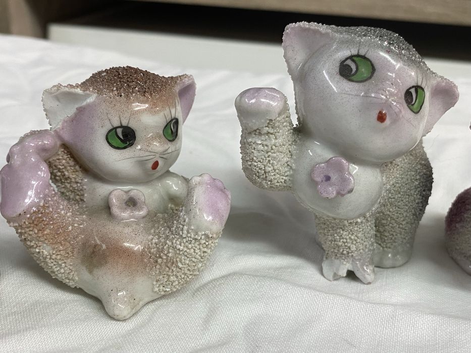 Ретро порцеланови котенца