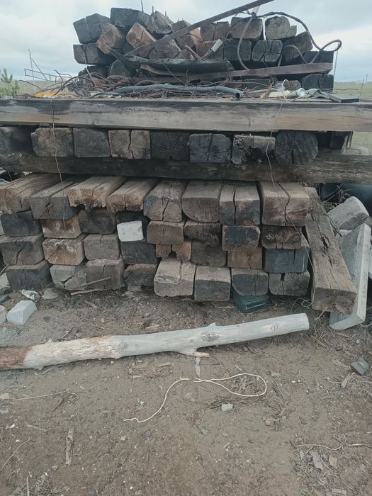 Шпалы для стройки