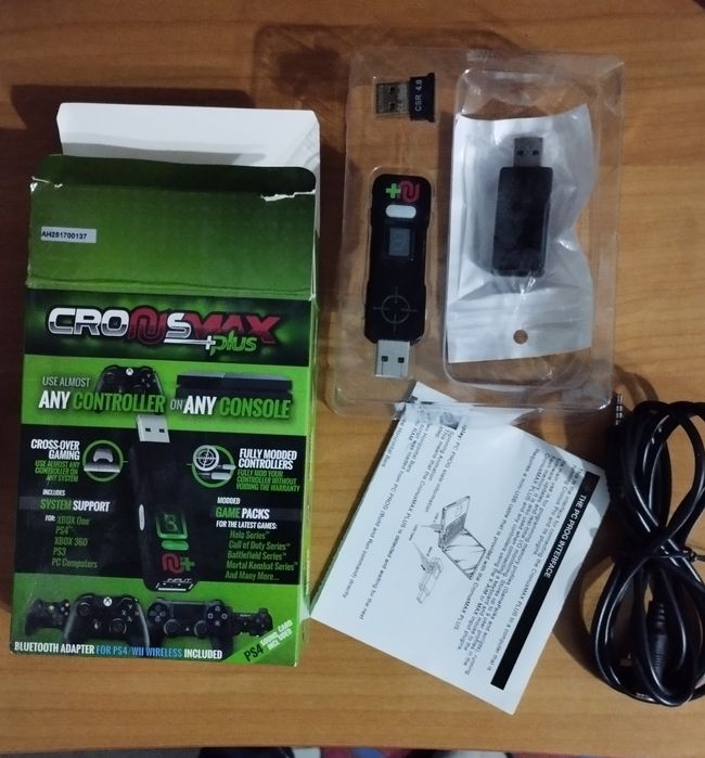 Cronus max  адаптер