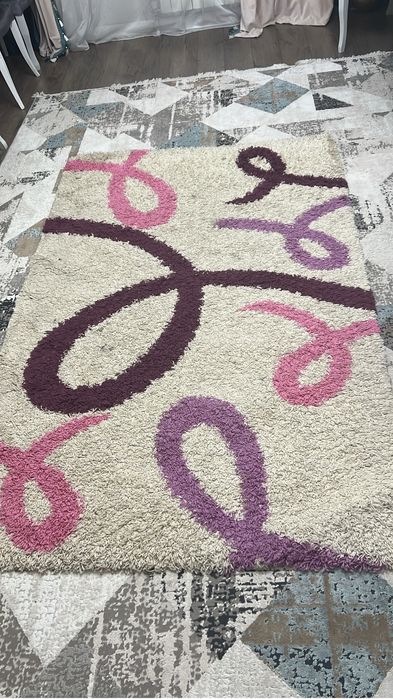 Ковер ворсовый для детских комнать