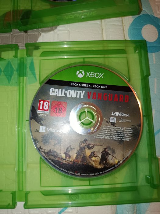 CAL of  duty VANGUARD xbox one si xbox series joc shooter