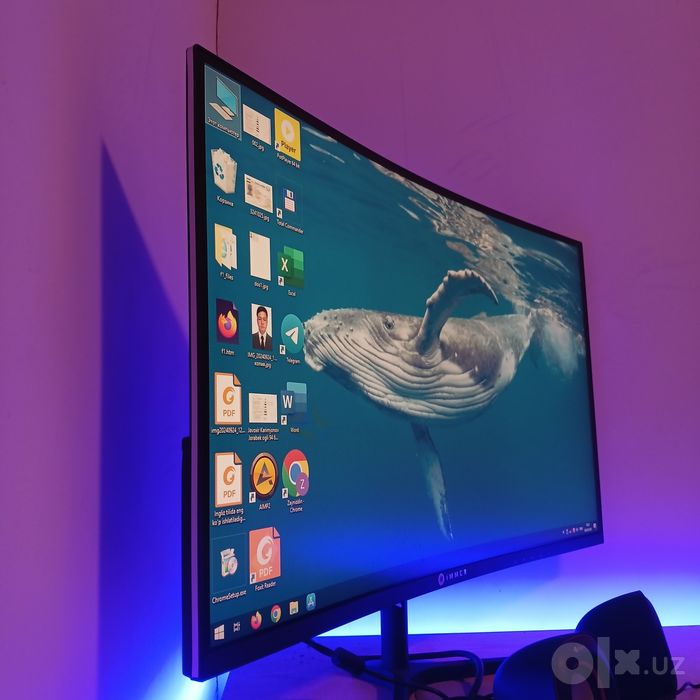monitor zimmer, sistema zttech, bonusiga mebel va stol qoshib beriladi