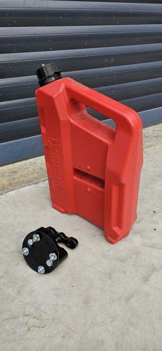 Canistră combustibil GKA Tesseract 5L + suport prindere GKA BASIC ATV/UTV
