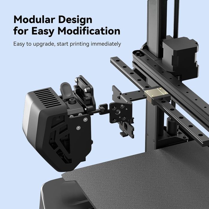 ender 3 v3 se X axis layer