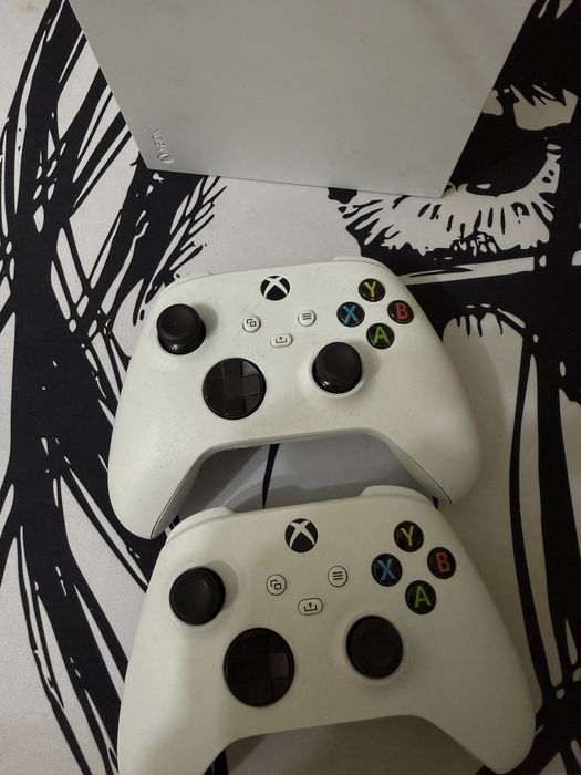 Xbox series s 2 джостика