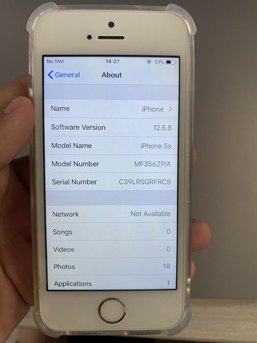 Iphone 5s в идеальнейшом состоянии