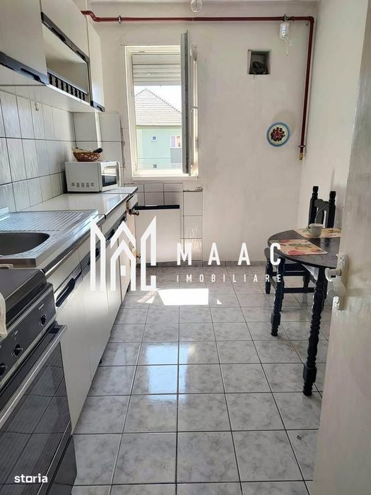 Apartament 3 camere | Bucatarie Separata | Balcon închis | Cedonia