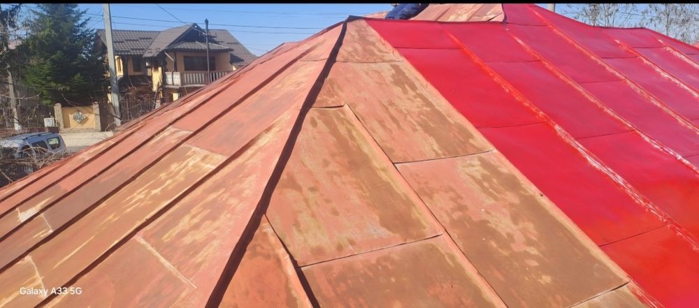 Reparații Acoperișuri Montaj Izolații Vopsire Terase Sistem Pluvial