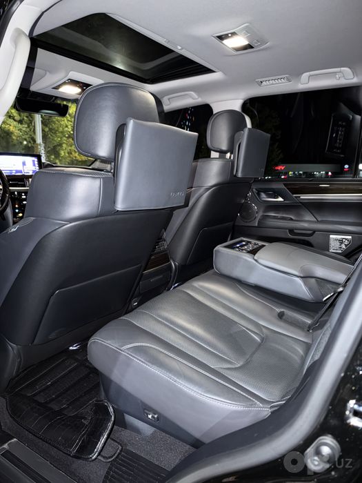Lexus 570 ideaal