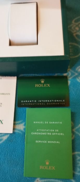 Коробка футляр от часов ROLEX