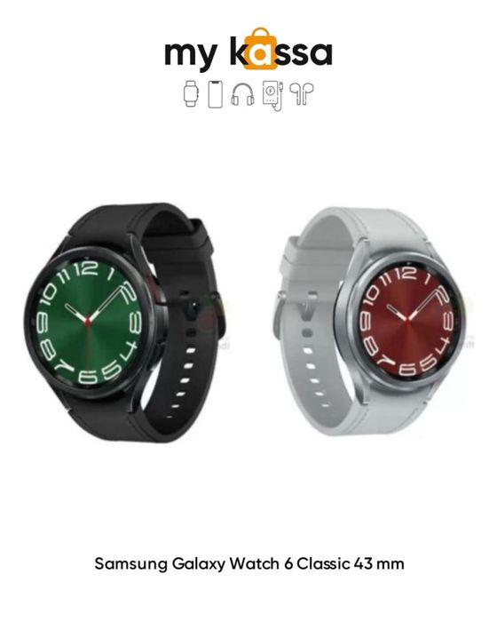 Новый• Samsung Galaxy Watch 6 Classic • доставка