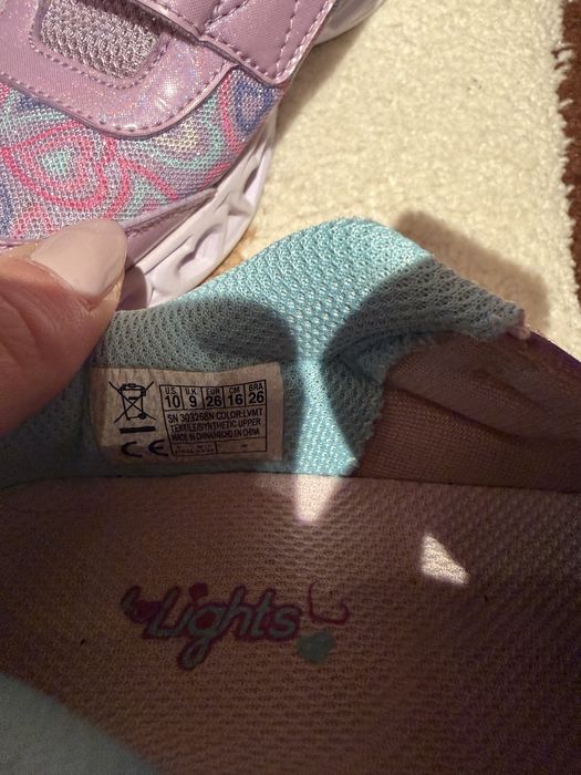 Детски маратонки-сникърси Skechers