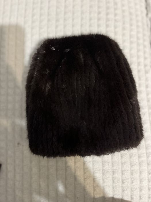 Норковая шапка