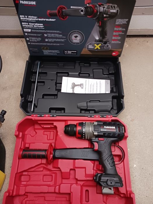Vand Masina Insurubat cu impact Parkside Perf 20V Gaurit


Masina de Insurubat cu Impact 20V Parkside Performance Nou 
Model PPDSSA 20LiA1
Putere Des