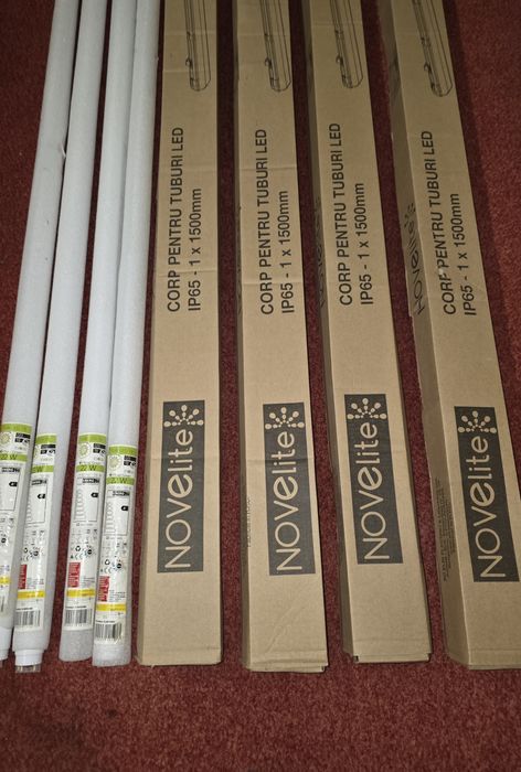 Lampa cu tuburi led  Novelite