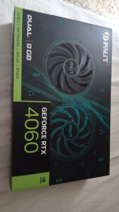 Видеокарта RTX 4060 DUAL 8GB PALIT
