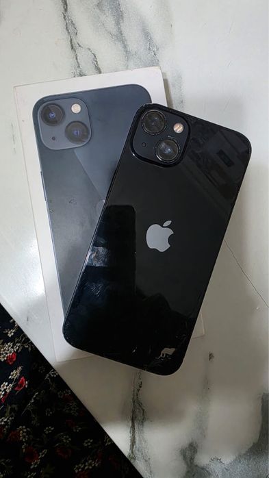 iPhone 13 черный цвет