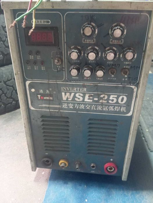Сварочная  аппарат АРГОН WSE -250