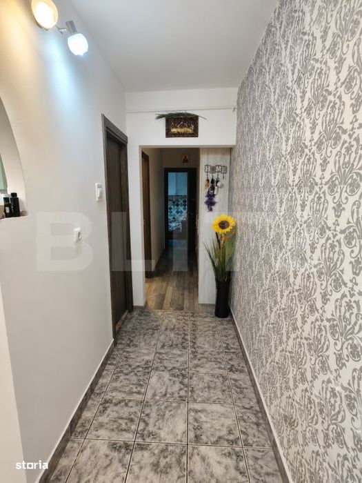 Apartament cu 2 camere, decomandat, Nufarul