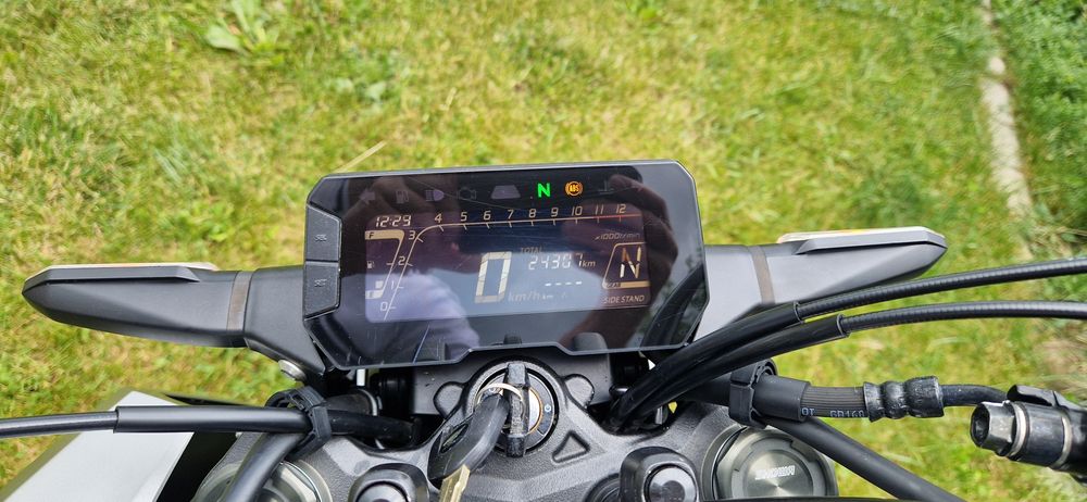 Honda CBF 125 R  NAA1 Km 24307  Fab 2020
