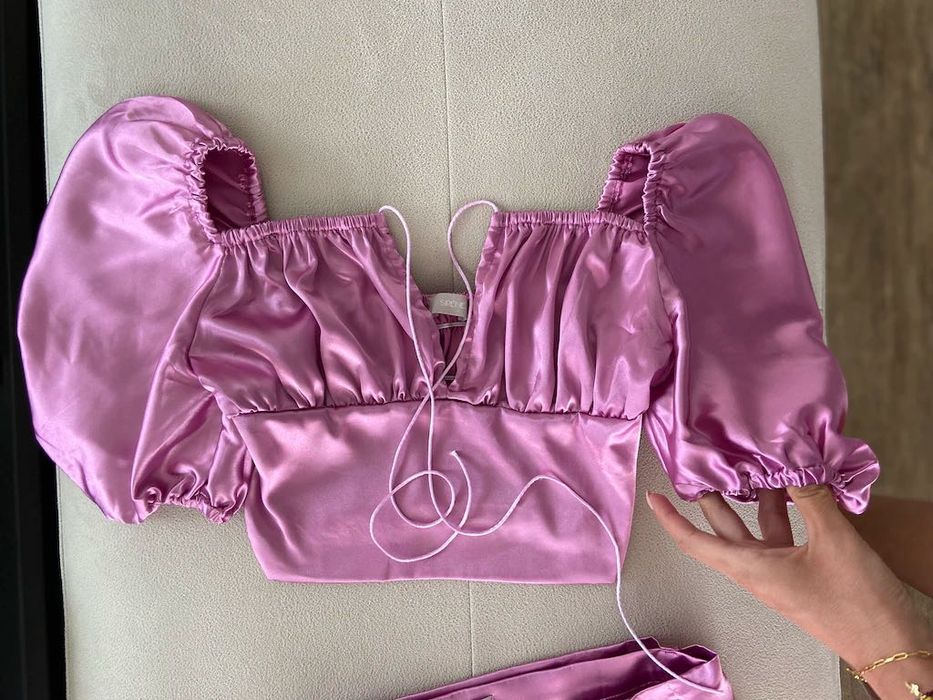 Сет Sirenewear от сатен XS-S