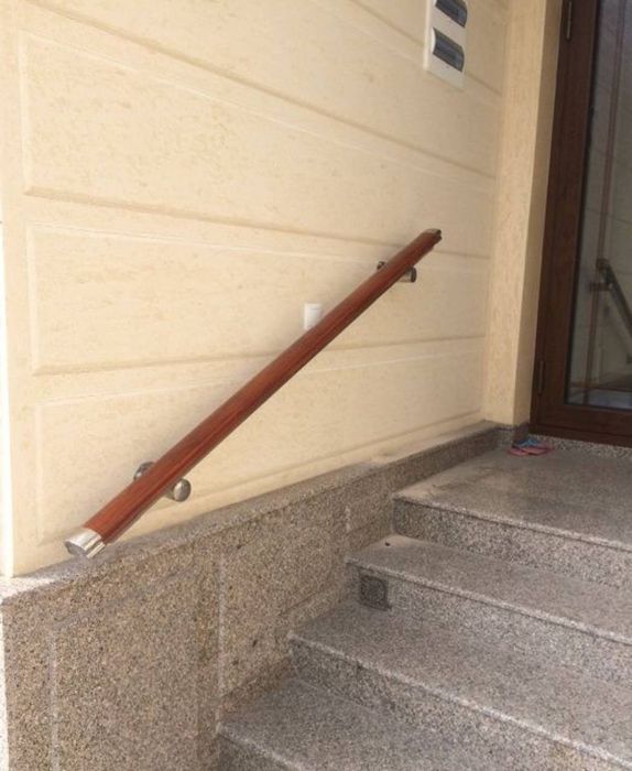 Перила из нержавейки