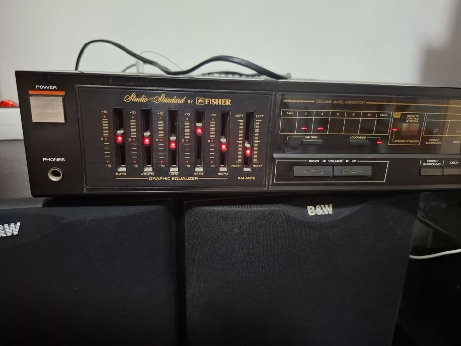 Fisher Studio Standard cu egalizator