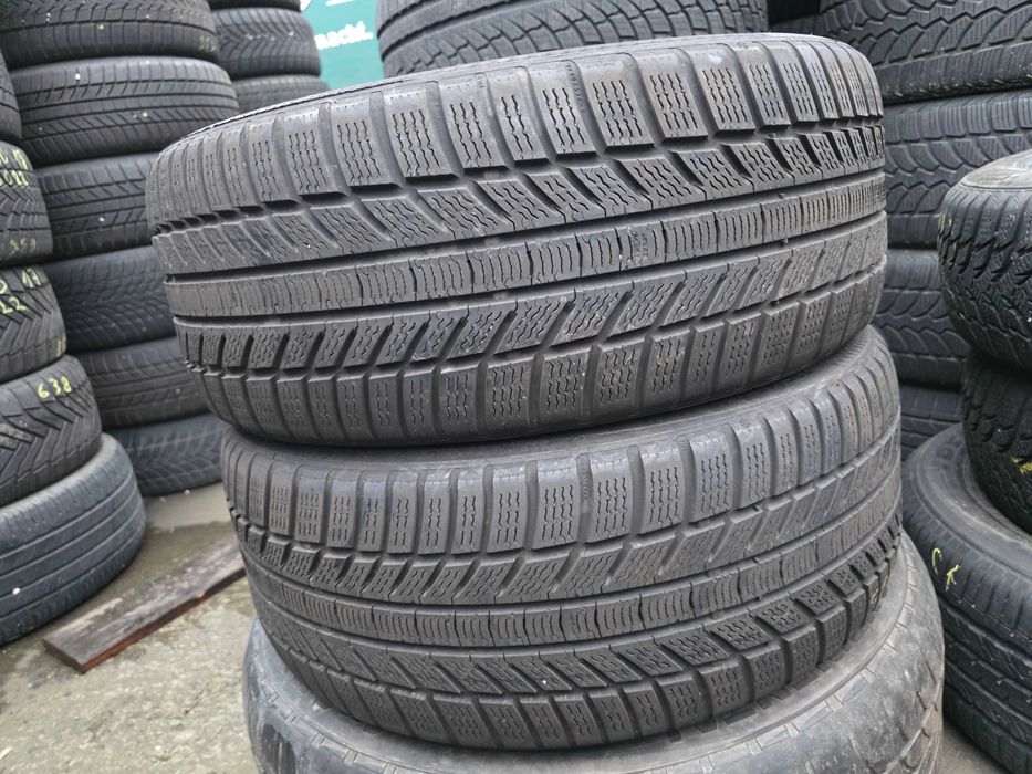 2бр Зимни гуми 225 45 18 - Contienental - DOT 2024