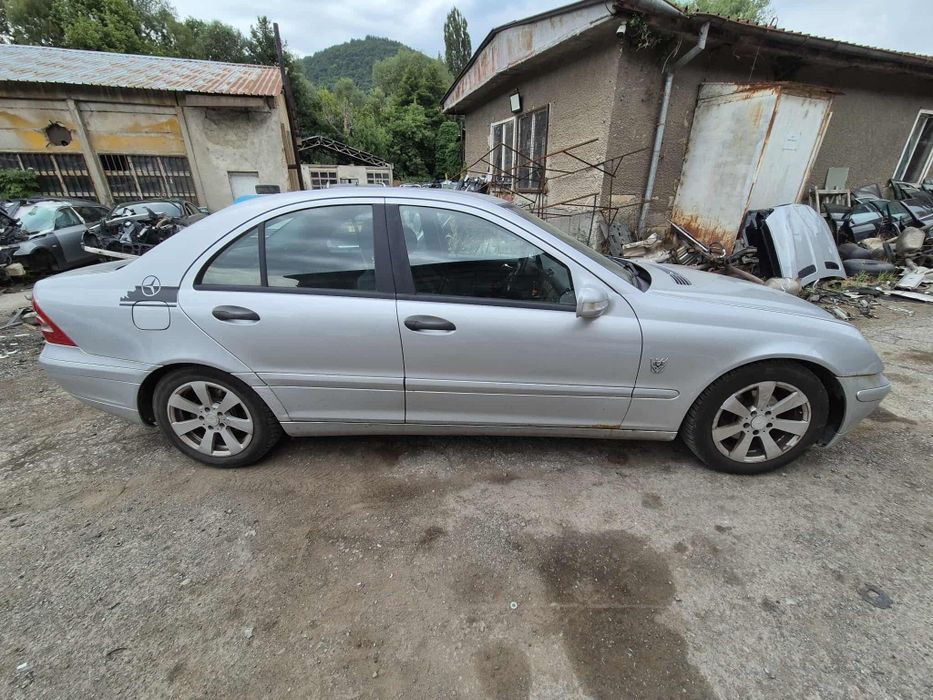 Mercedes W203 C200CDI 122кс 646 ксенон автоматик НА ЧАСТИ!