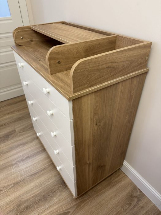 Комод с пеленальным столиком