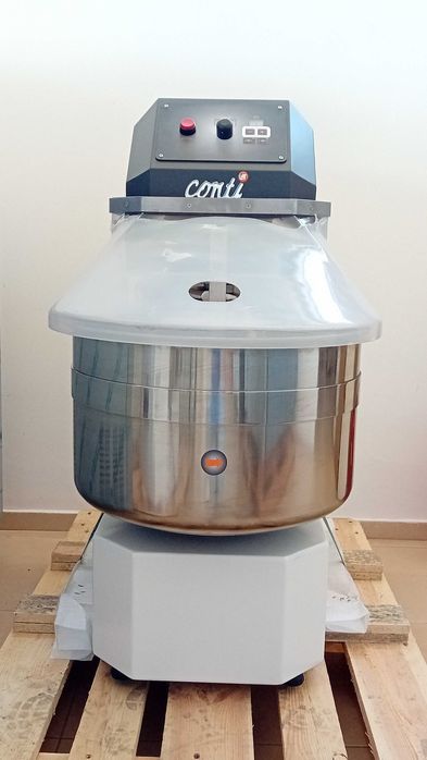 Спирален миксер 50 кг. Conti Italy със скоростен вариатор