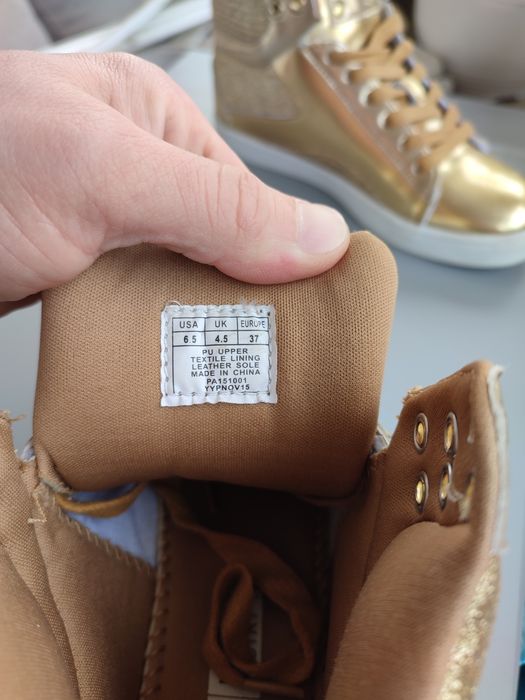 Sneakers ghete dama