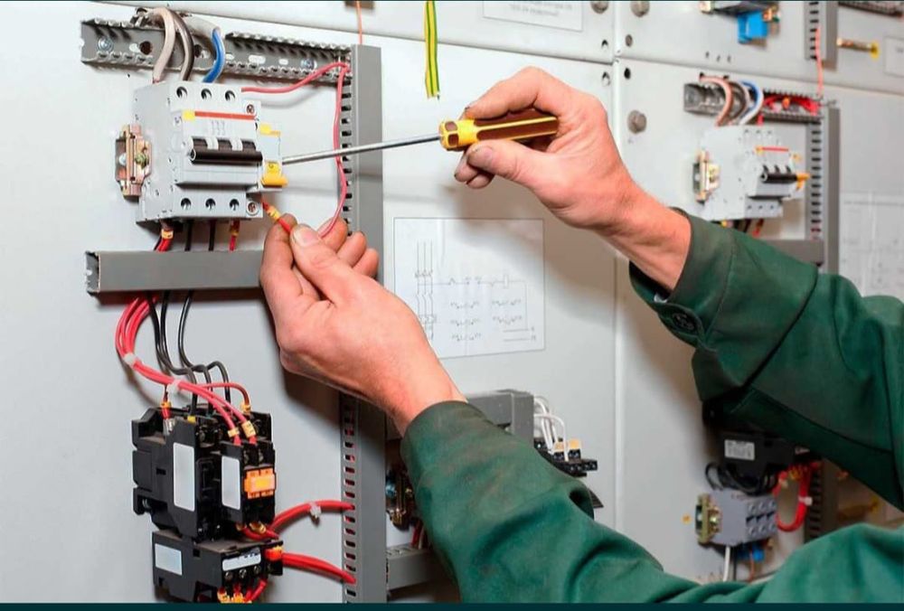 Электрик Атырау Электромонтаж