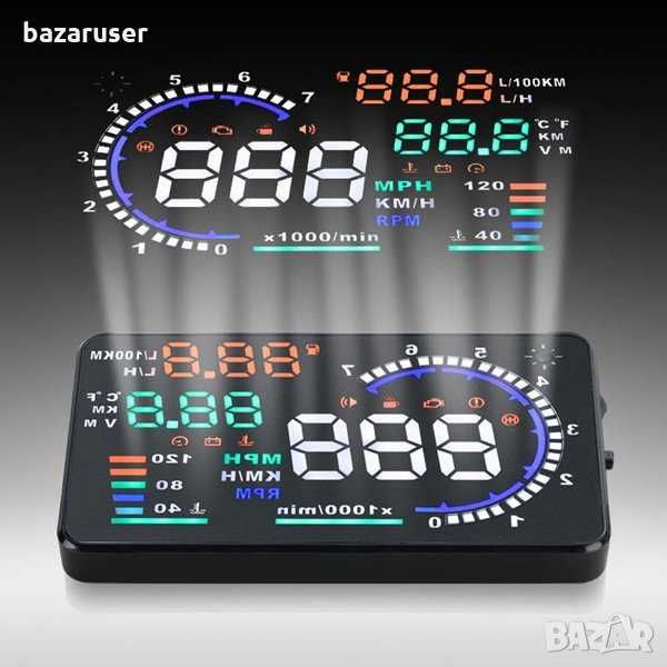 Прожектор Километраж за Стъкло Голям -8343/250571