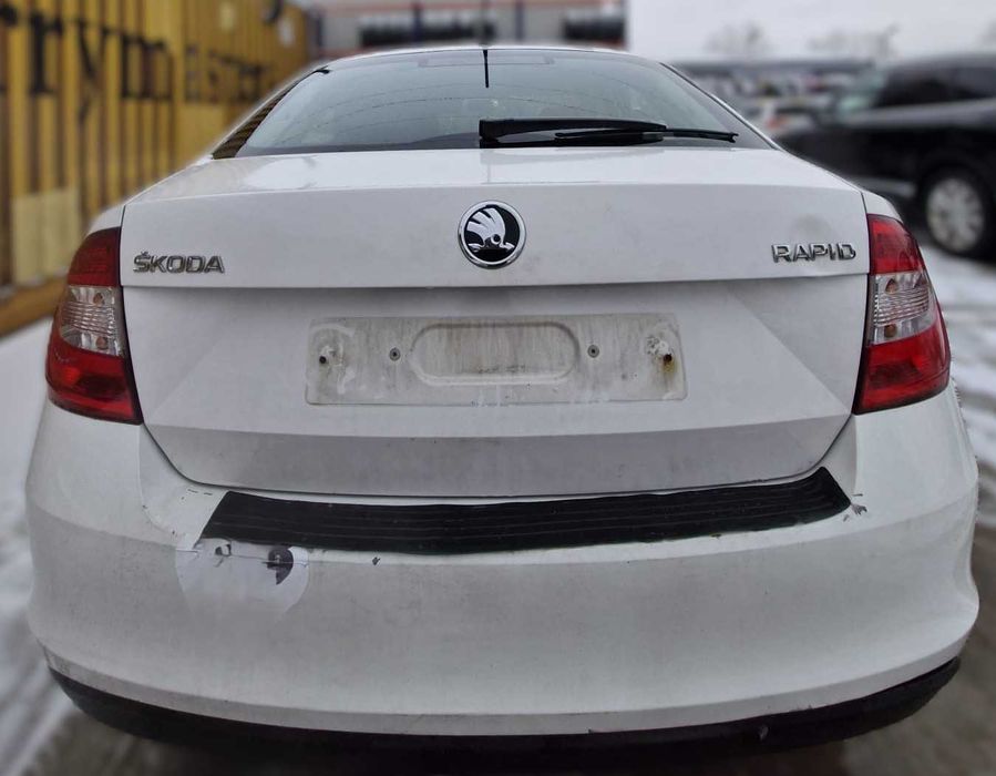 Dezmembrez Skoda Rapid 1.6D CXM 115 CP 5+1 trepte cod cutie RSY 2017