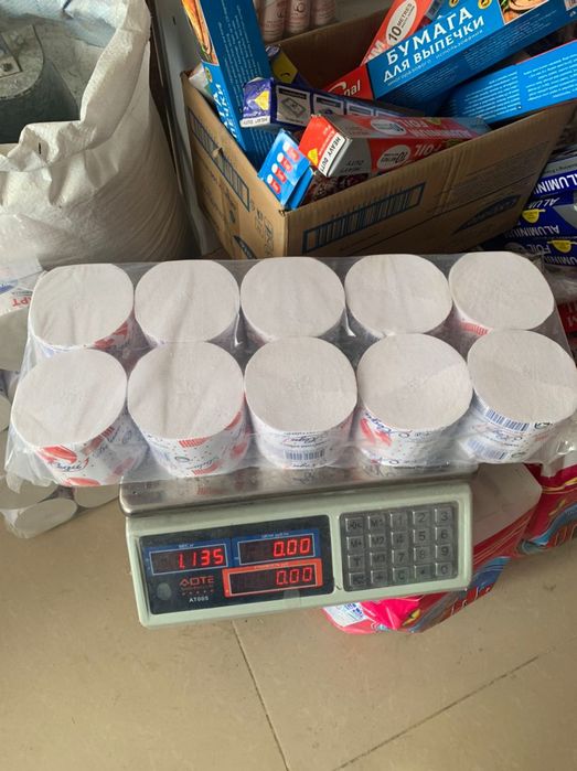 Установка туалетная бумага станог