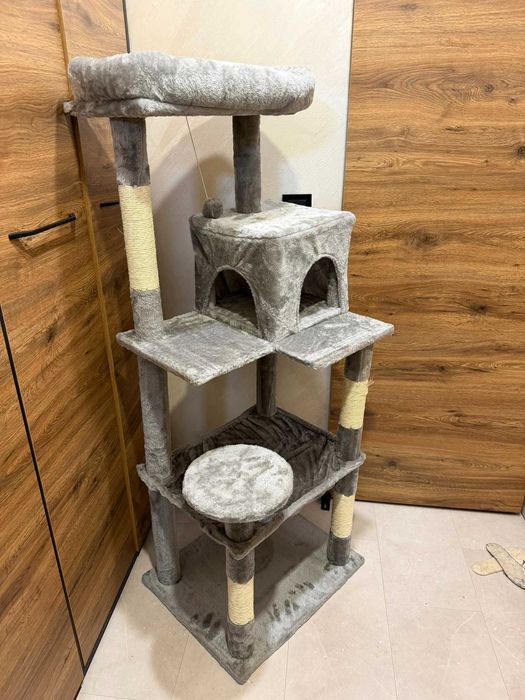 Котешка катерушка 143см