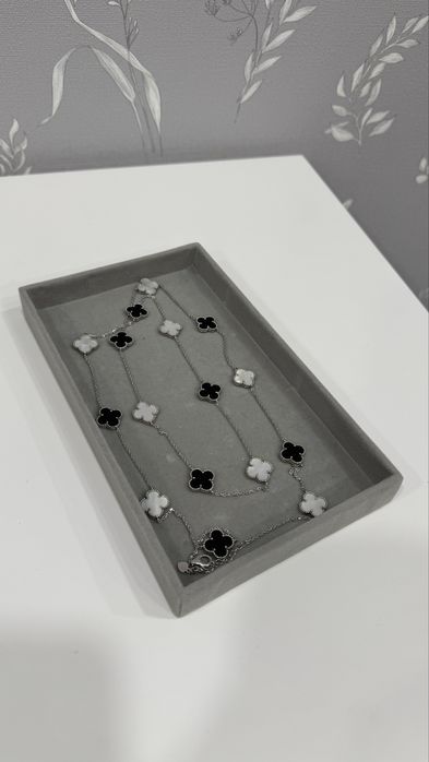 Van Cleef серебряный сотуар